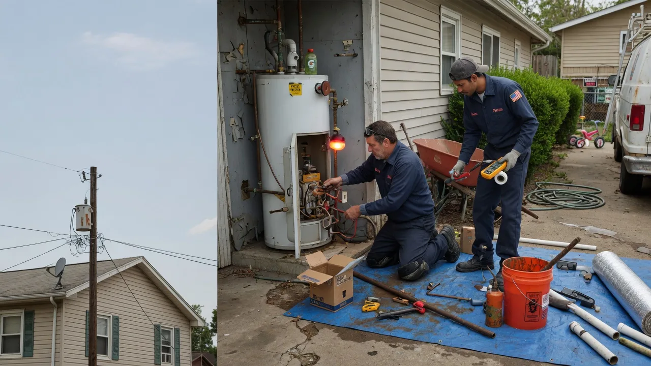 Leak Detection in Copper Hill, VA near me